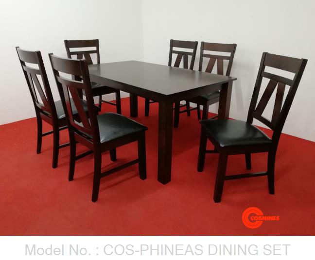 COS-PHINEAS DINING SET